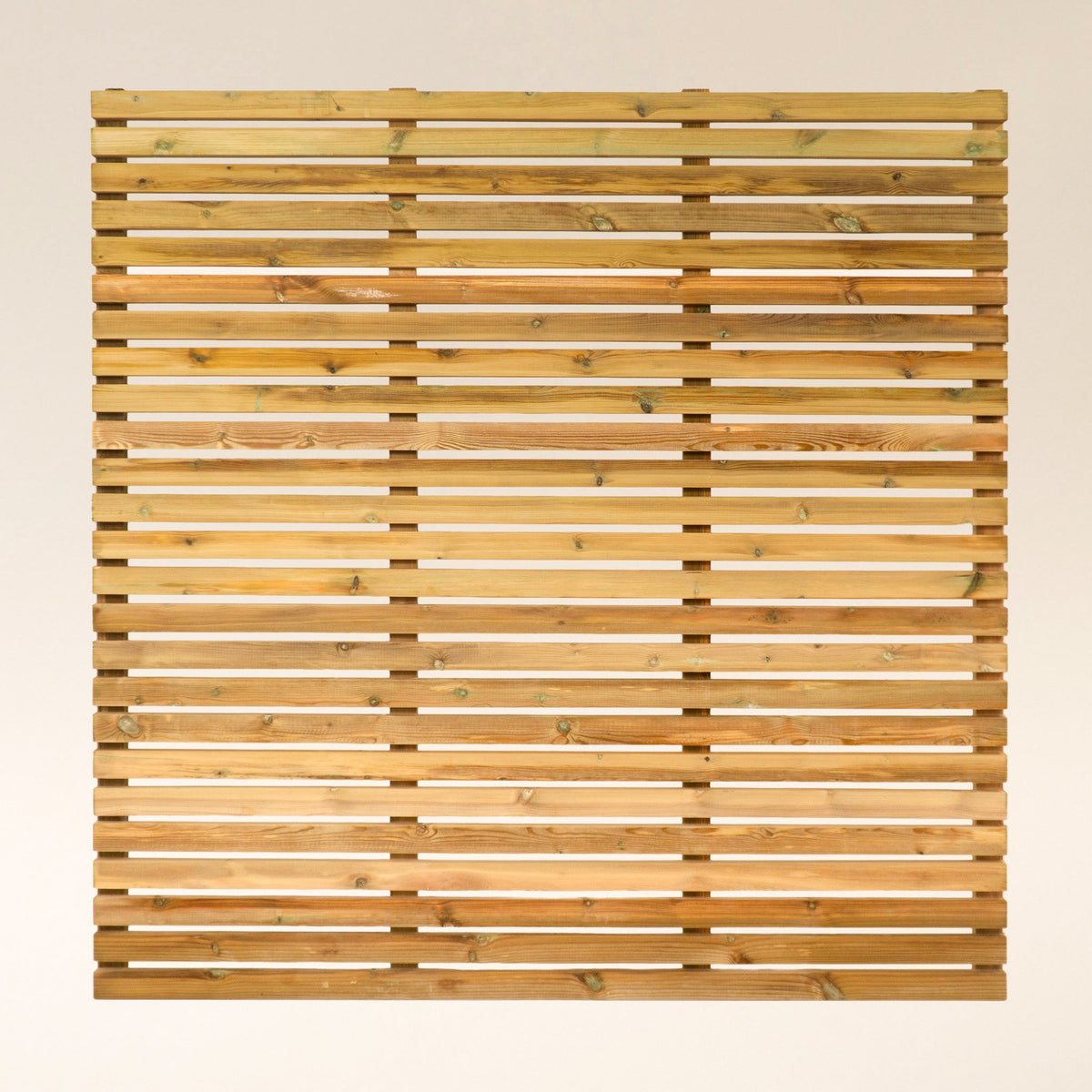 Treated PSE Slatted Panel