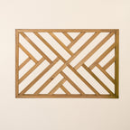 Cross Hatch Decking Panel