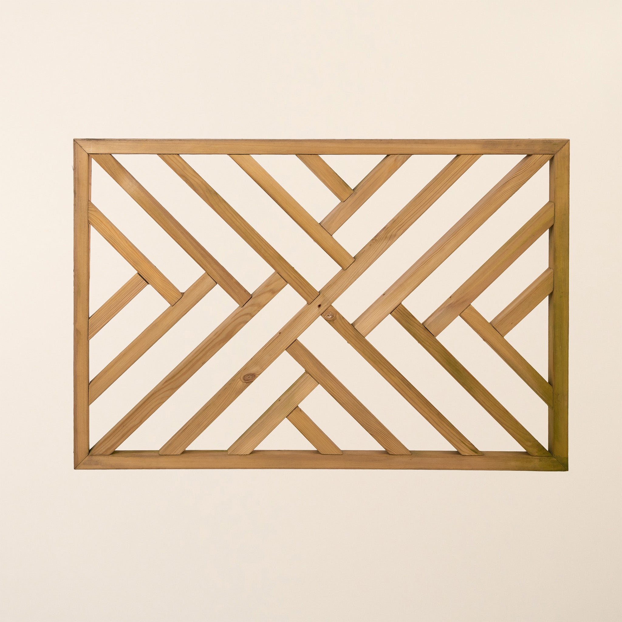 Cross Hatch Decking Panel