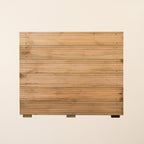 Scandinavian Redwood Tall Restaurant Planter