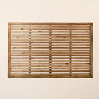 Fence Panel Slatted