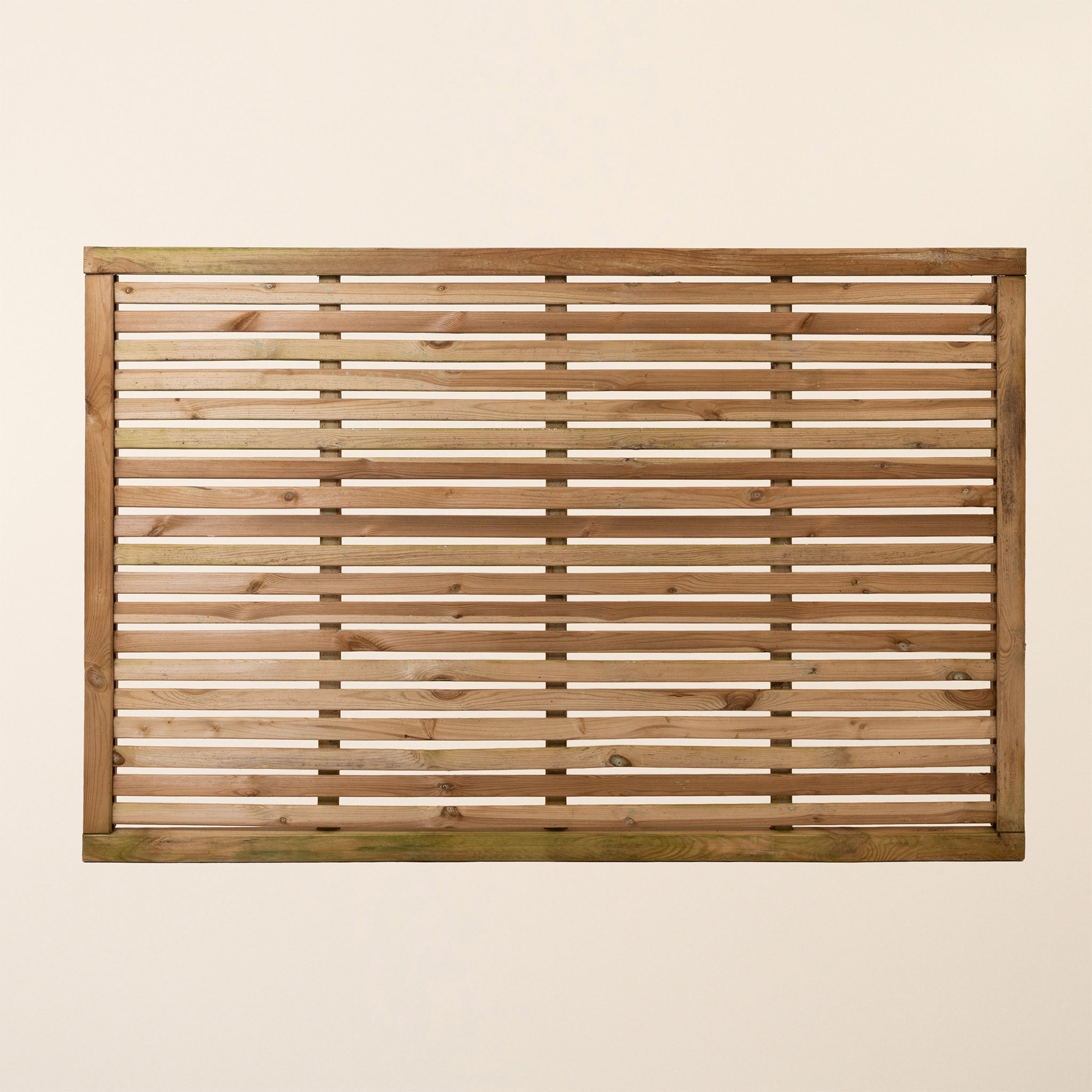 Fence Panel Slatted