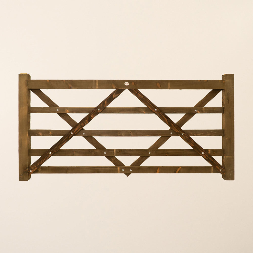 Diamond Brace Mixed Softwood Field Gate
