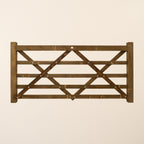 Diamond Brace Mixed Softwood Field Gate