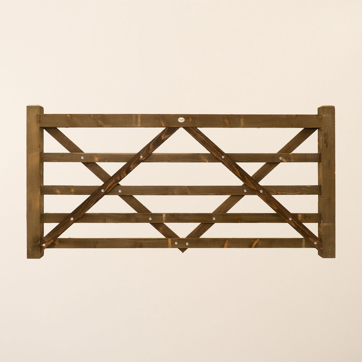 Diamond Brace Mixed Softwood Field Gate