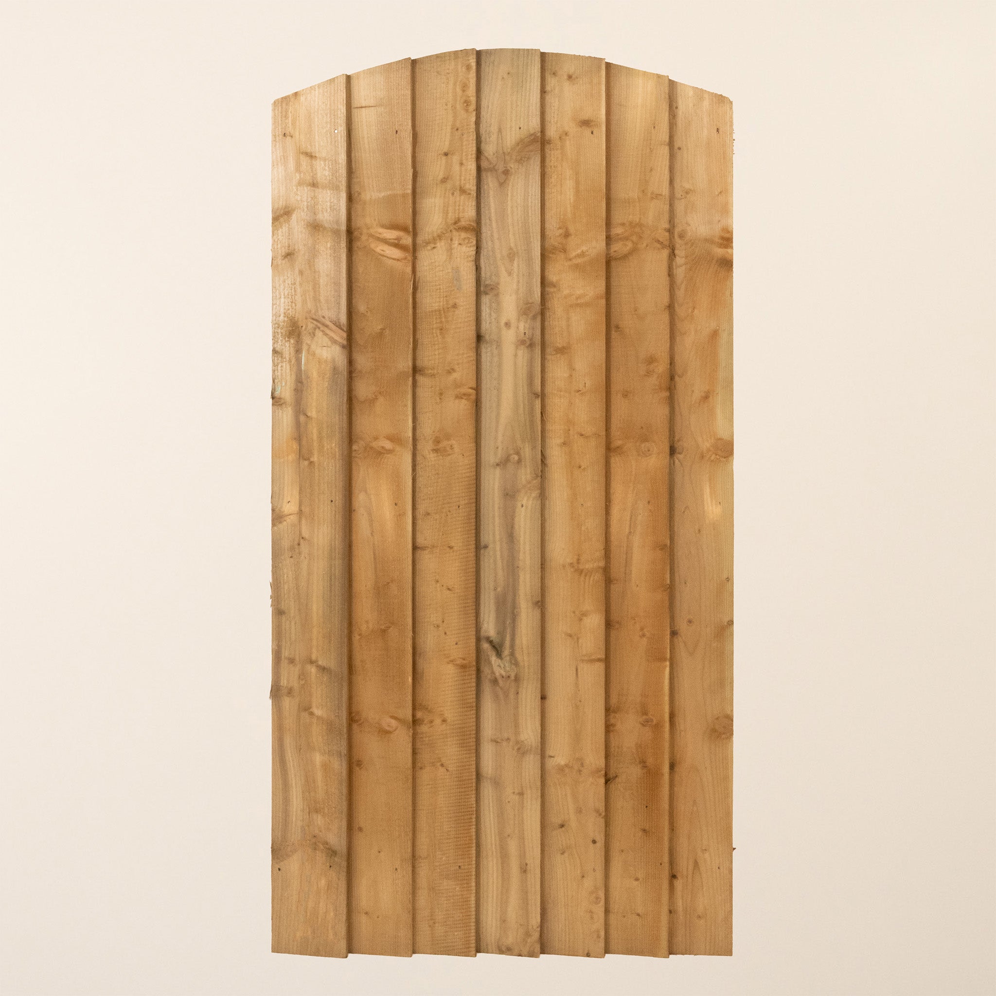 Topsham Curved Featheredge Side Gate (2.1m High)