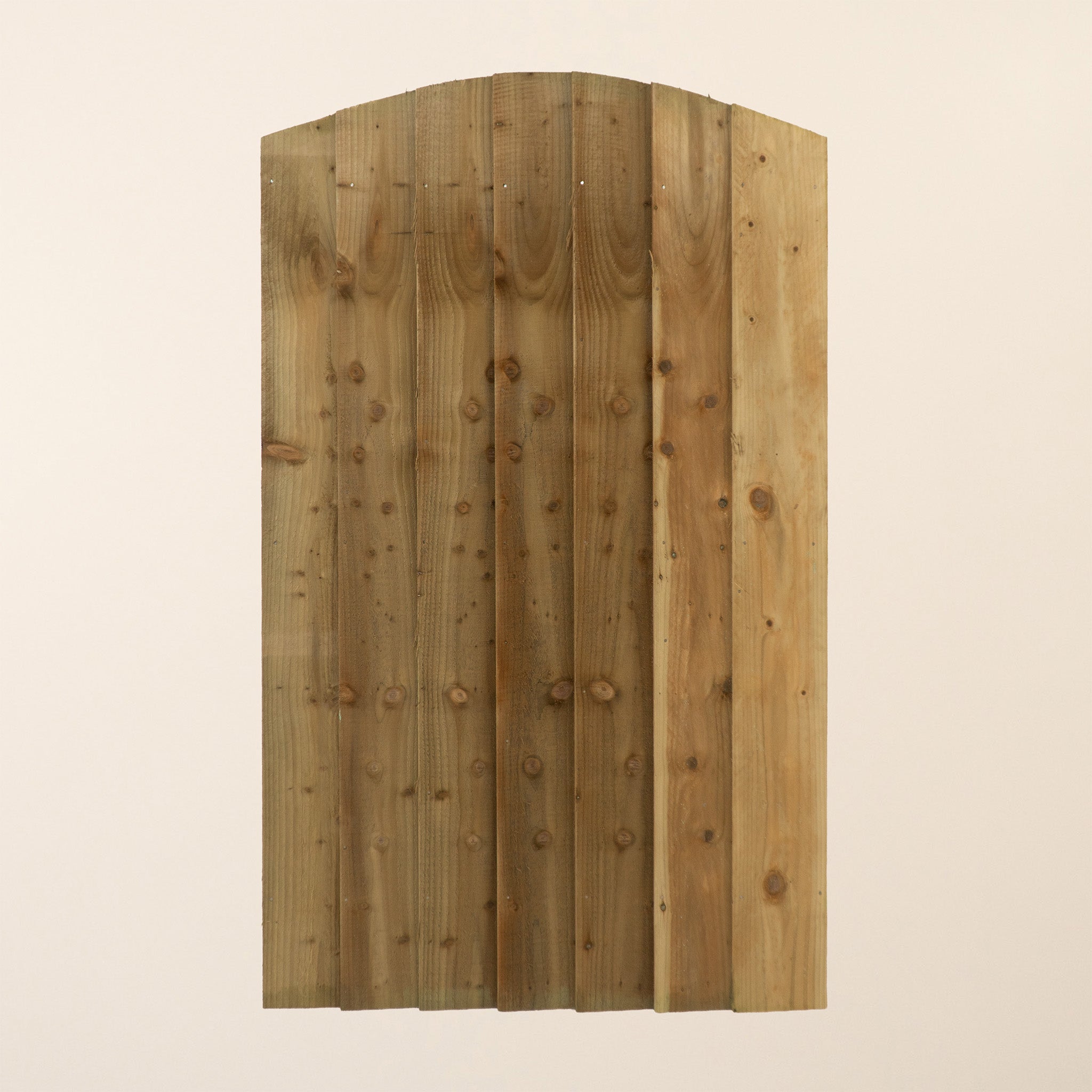 Topsham Curved Featheredge Side Gate (1.5m High)