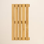 Treated Scandinavian Redwood PSE Slatted Panel (Vertical)