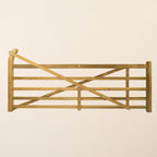Exbourne Scandinavian Redwood Planed Curved Heel Gate