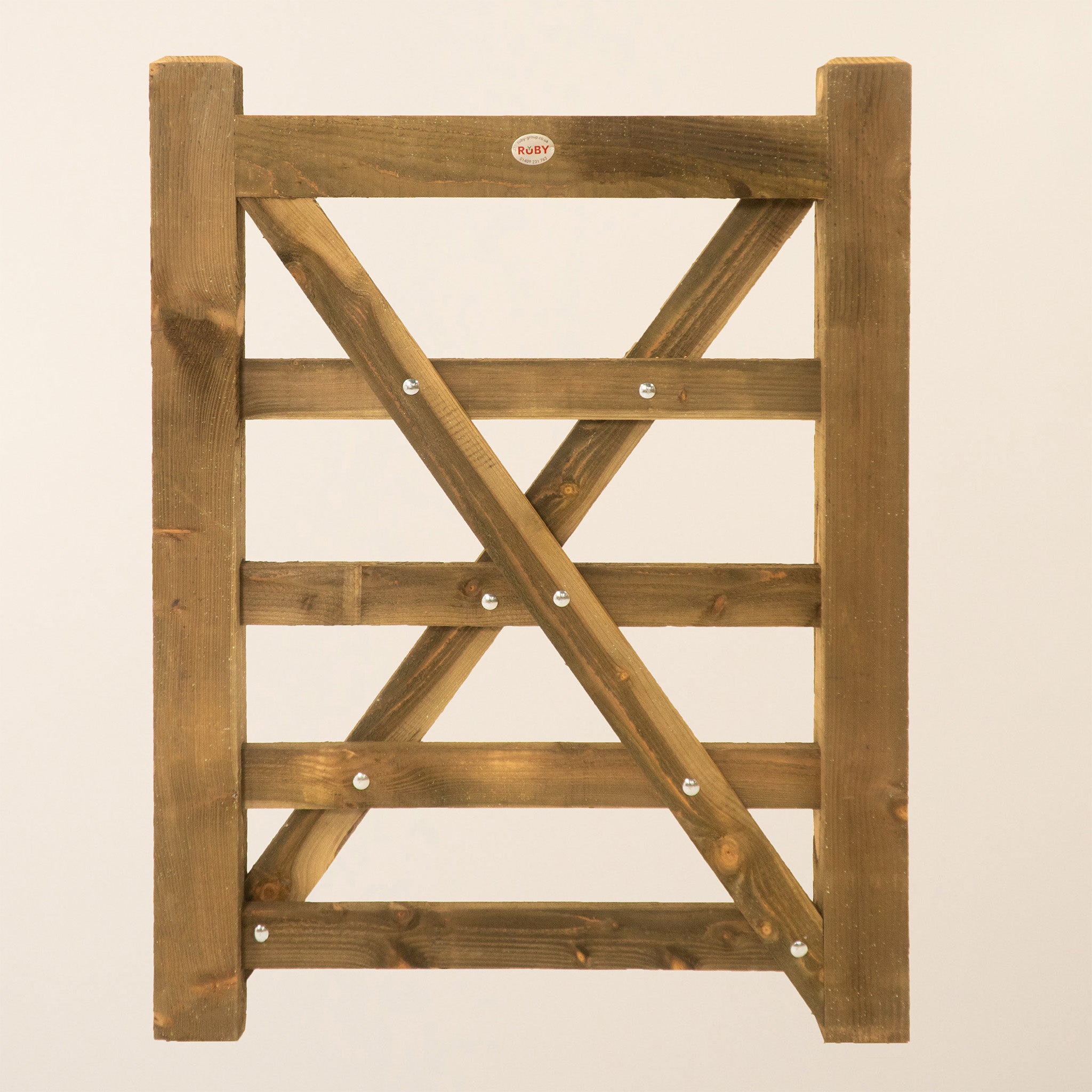 Diamond Brace Mixed Softwood Field Gate