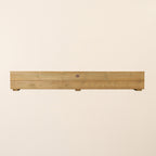 Scandinavian Redwood Large Decking Planter