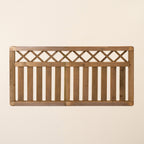Cross Top Fence Panel
