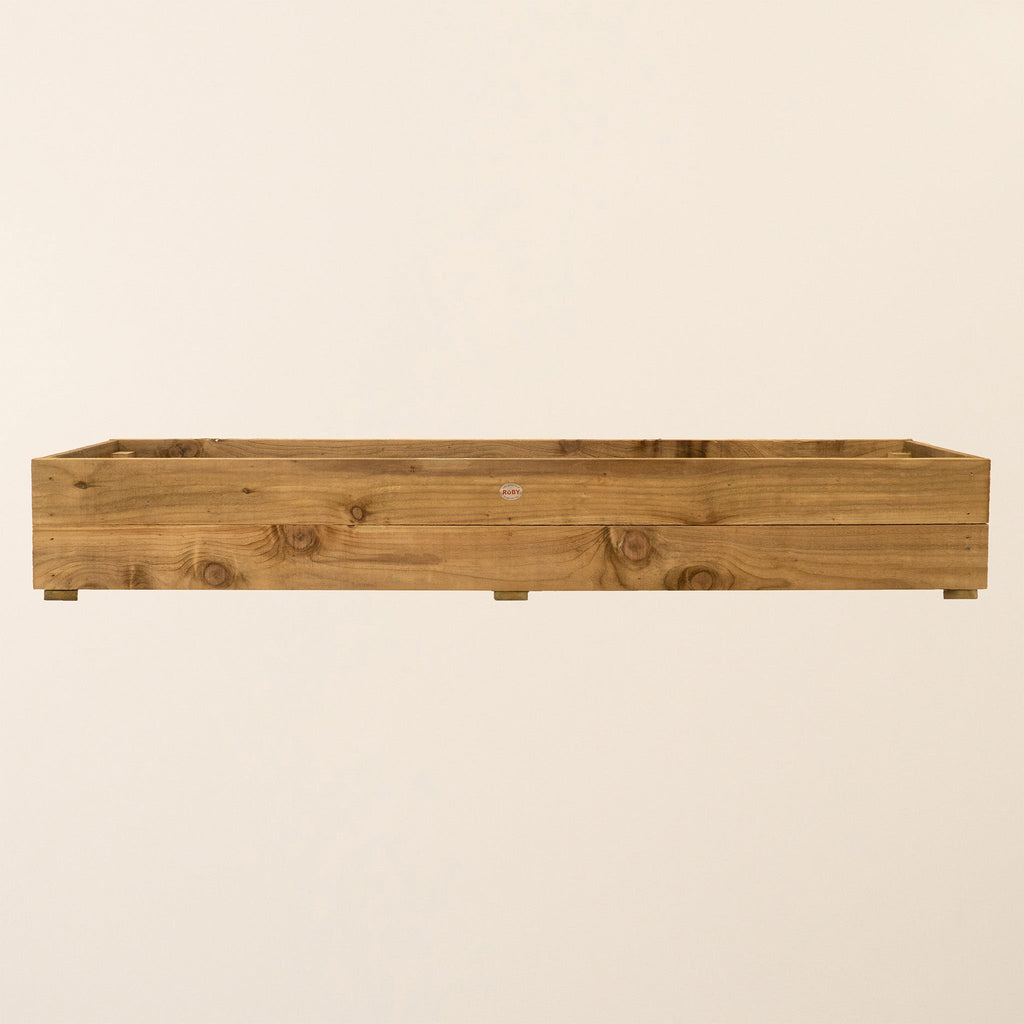 Sawn Timber Handmade Rustic Planter
