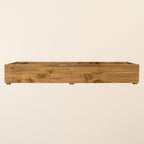Sawn Timber Handmade Rustic Planter