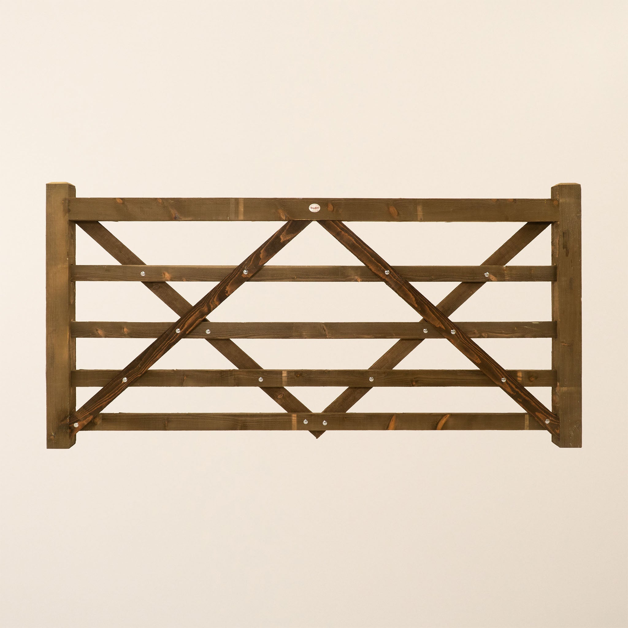 Diamond Brace Mixed Softwood Field Gate