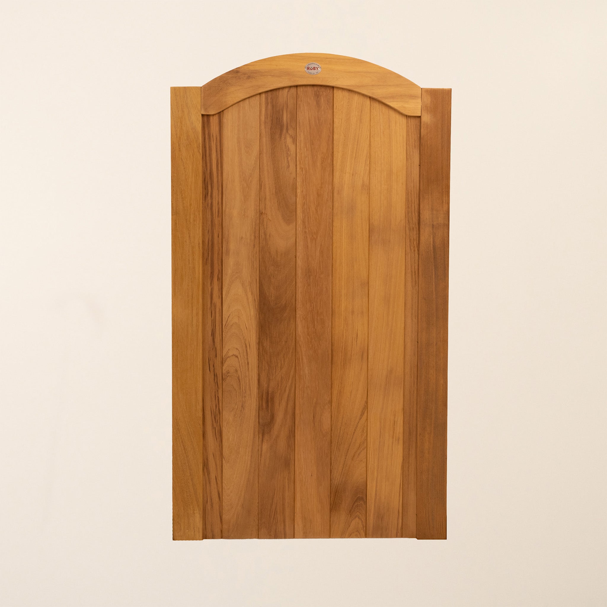 Iroko Arch Top Gate (1.5m High)