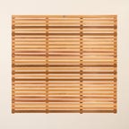 Canadian Cedar Slatted Fence Panels