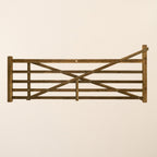 Clawton Straight Heel Rough Sawn Gate