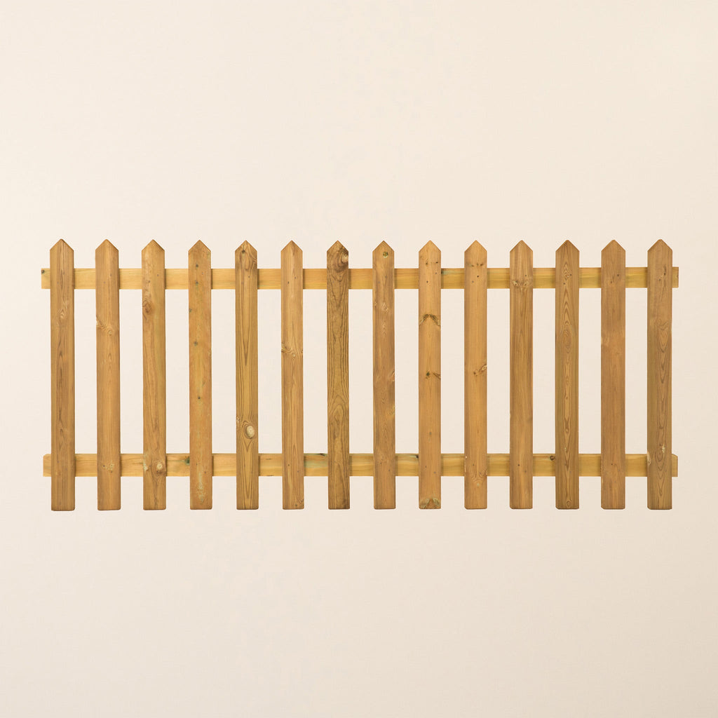 Scandinavian Redwood Picket Panels