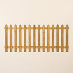 Scandinavian Redwood Picket Panels