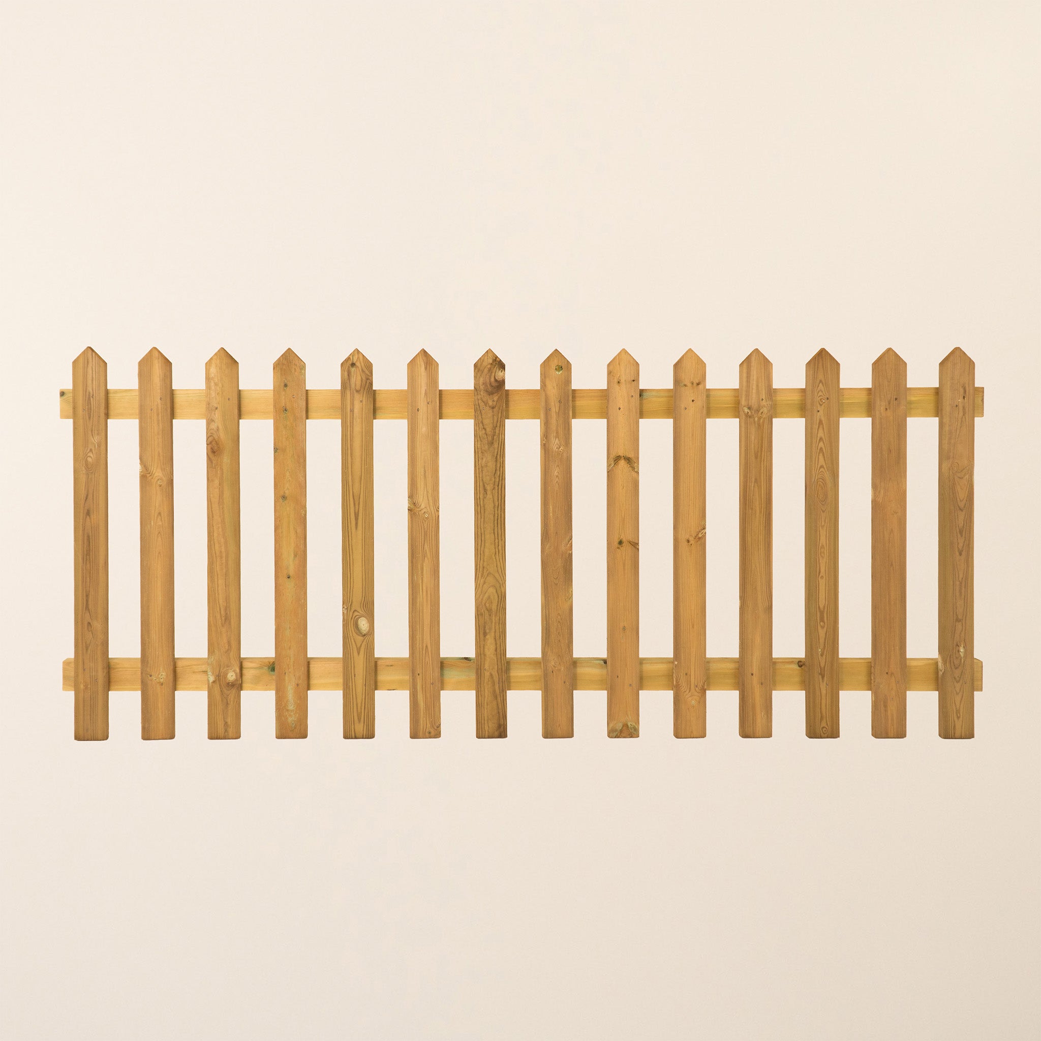 Scandinavian Redwood Picket Panels