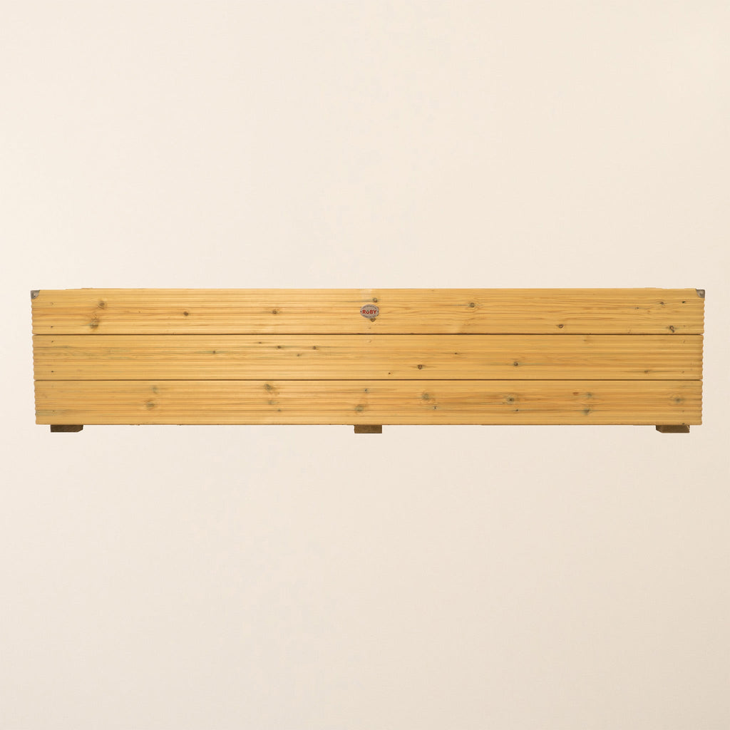 Scandinavian Redwood Deluxe Decking Planter