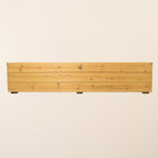 Scandinavian Redwood Deluxe Decking Planter