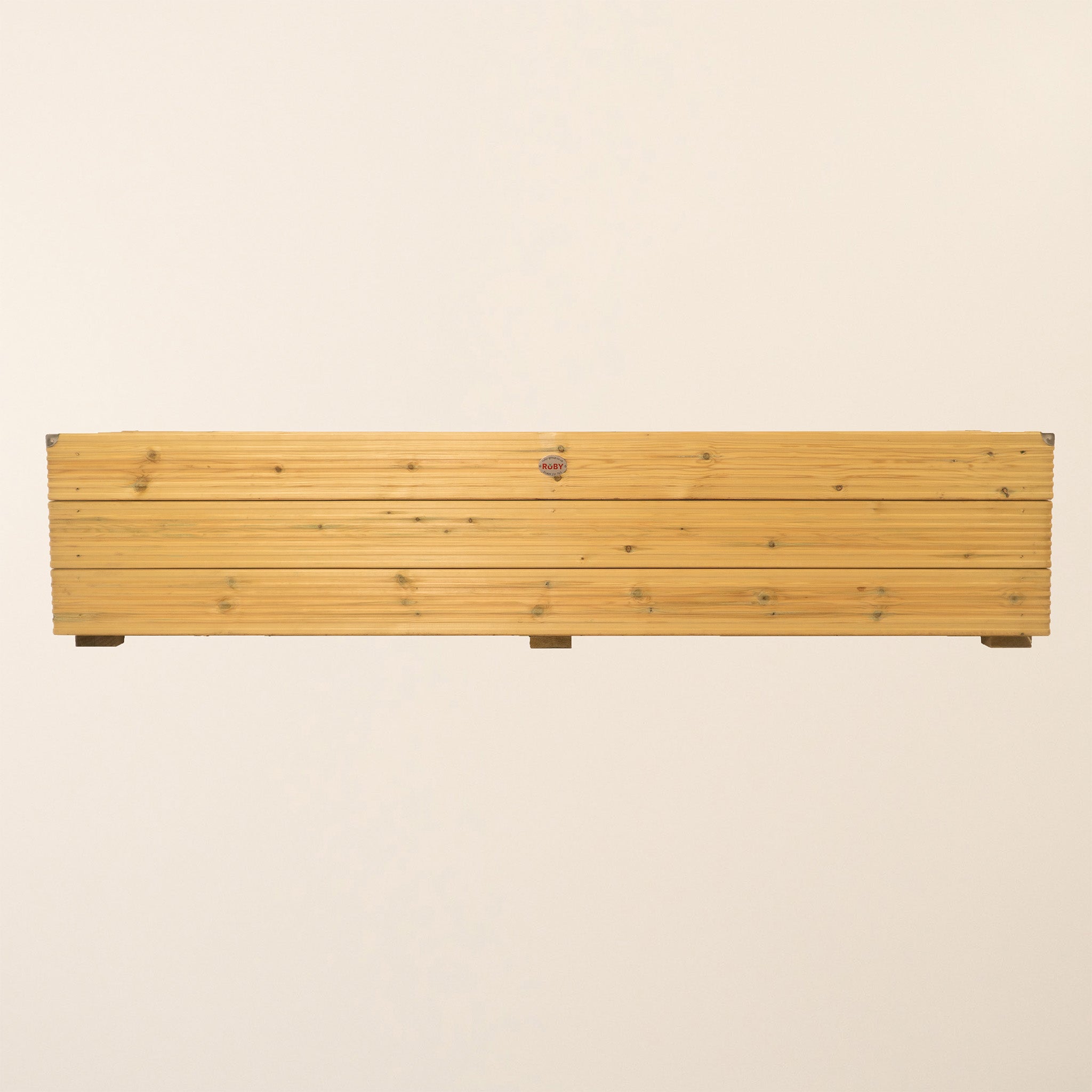Scandinavian Redwood Deluxe Decking Planter
