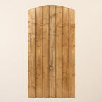 Topsham Curved Featheredge Side Gate (0.9m High)