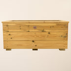 Scandinavian Redwood Premium Large Decking Planter