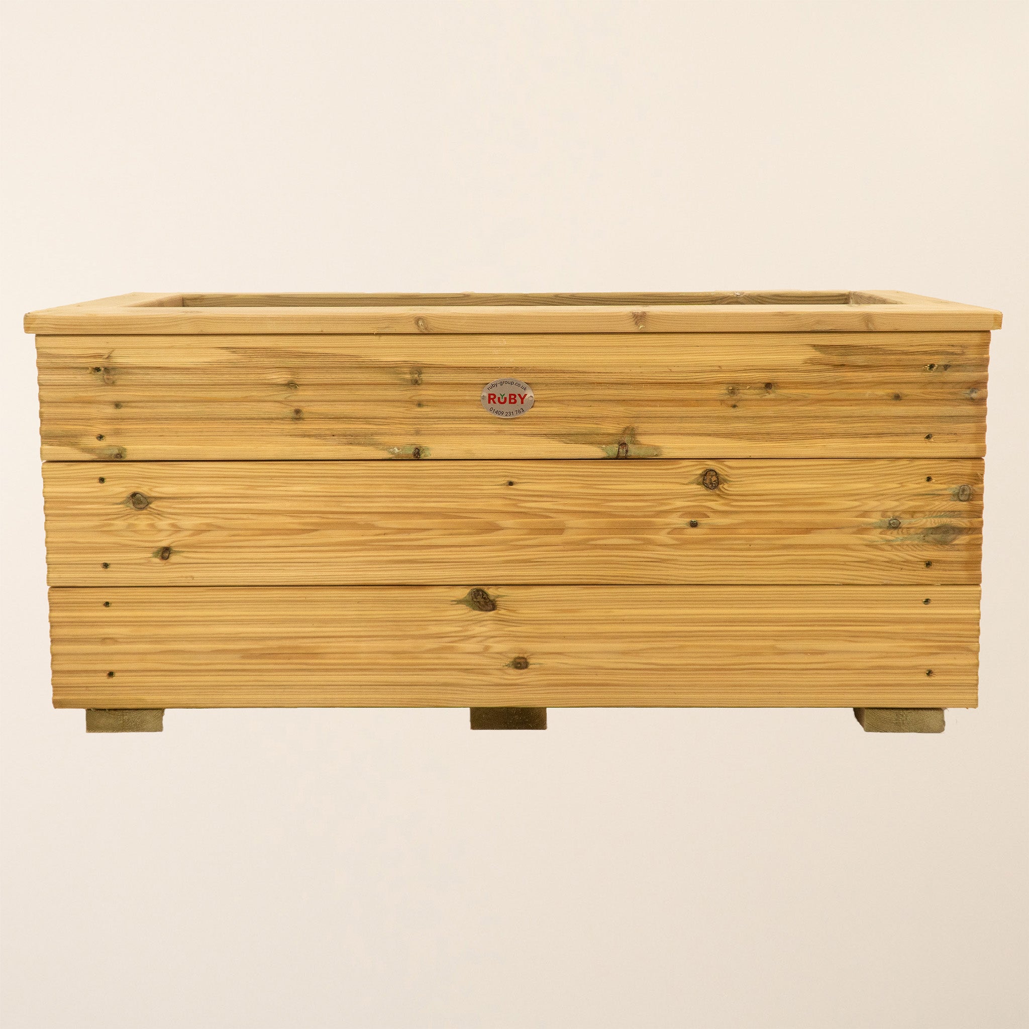 Scandinavian Redwood Premium Large Decking Planter