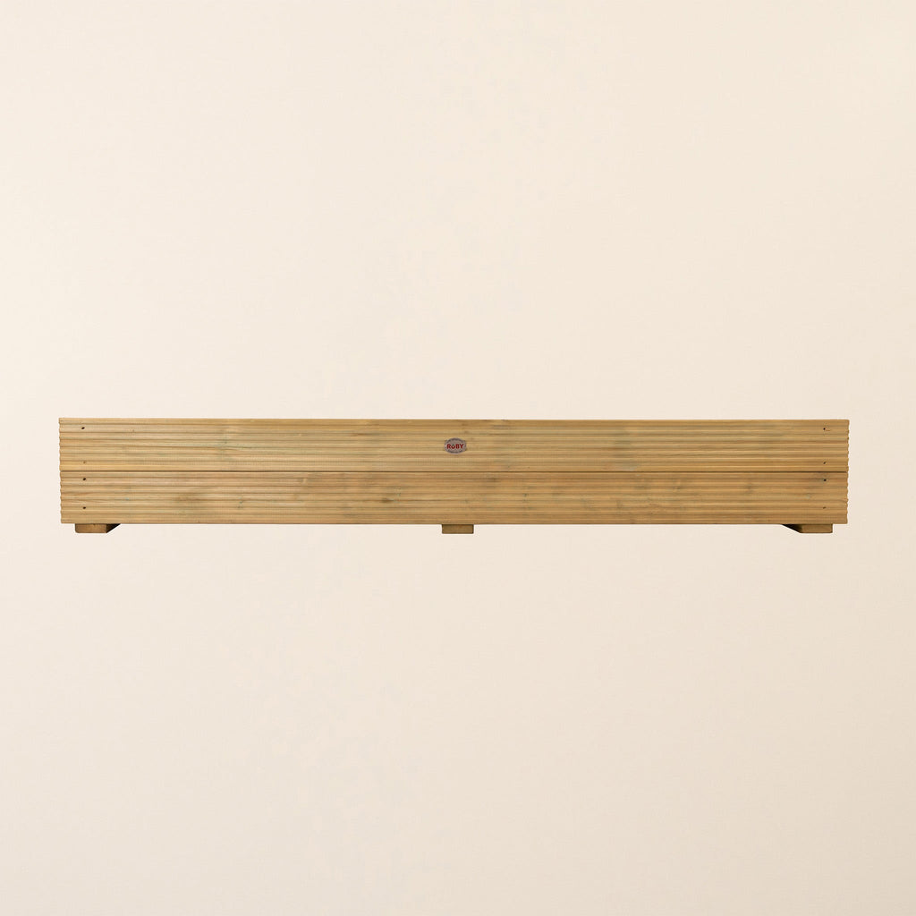 Scandinavian Redwood Decking Planter