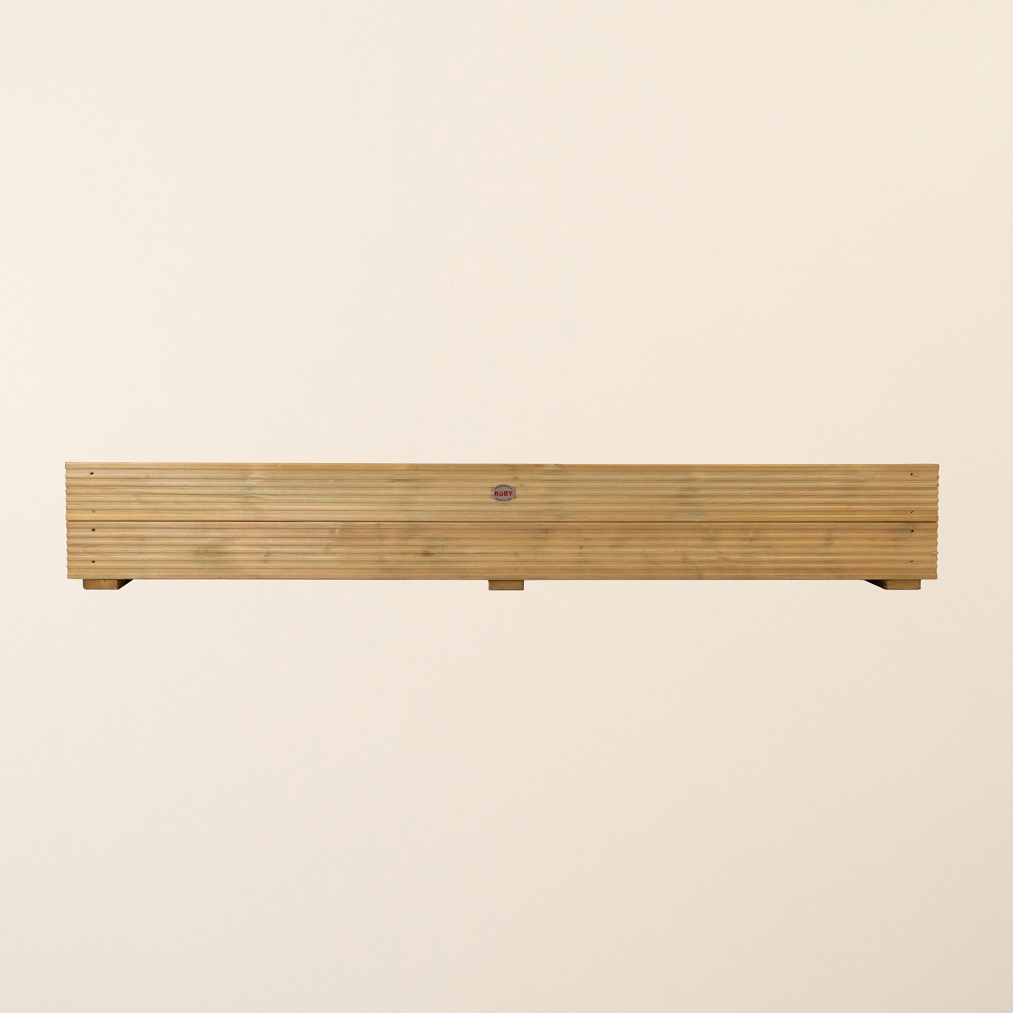 Scandinavian Redwood Decking Planter