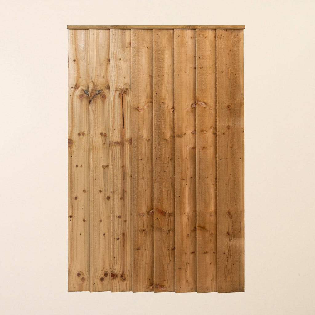 Padstow Wooden Garden Featheredge Gate (1.5m High)