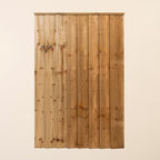 Padstow Wooden Garden Featheredge Gate (1.5m High)