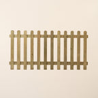Scandinavian Redwood Picket Panels