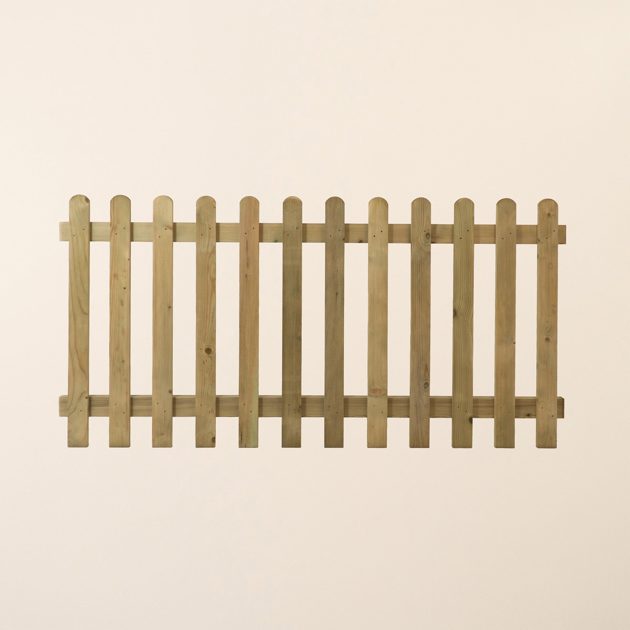 Scandinavian Redwood Picket Panels