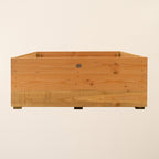 Larch Timber Planter