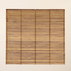 Iroko Slatted Fence Panels