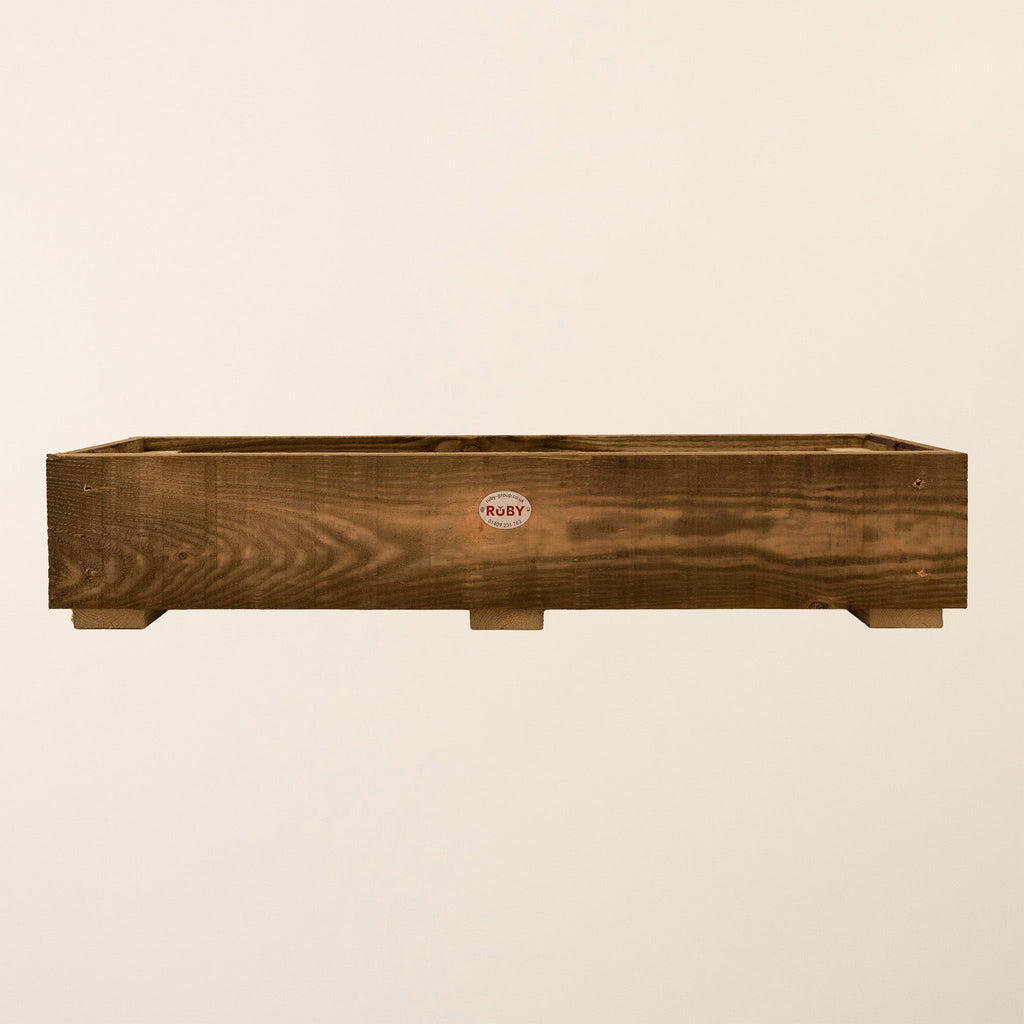 Sawn Timber Handmade Rustic Planter