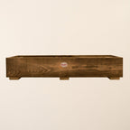 Sawn Timber Handmade Rustic Planter