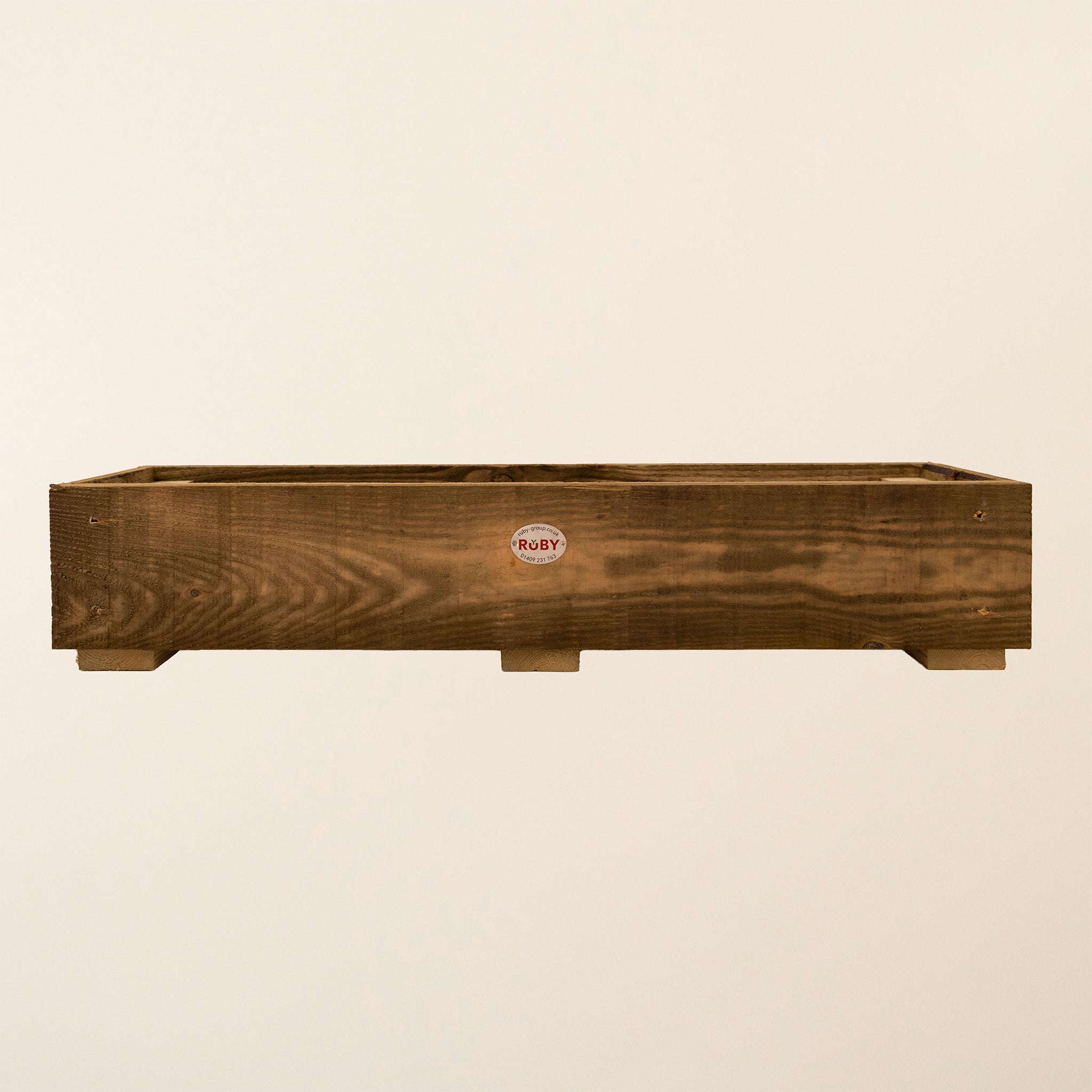 Sawn Timber Handmade Rustic Planter
