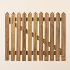 Pressure Treated Picket Side Gate Pointed Top (0.9m)