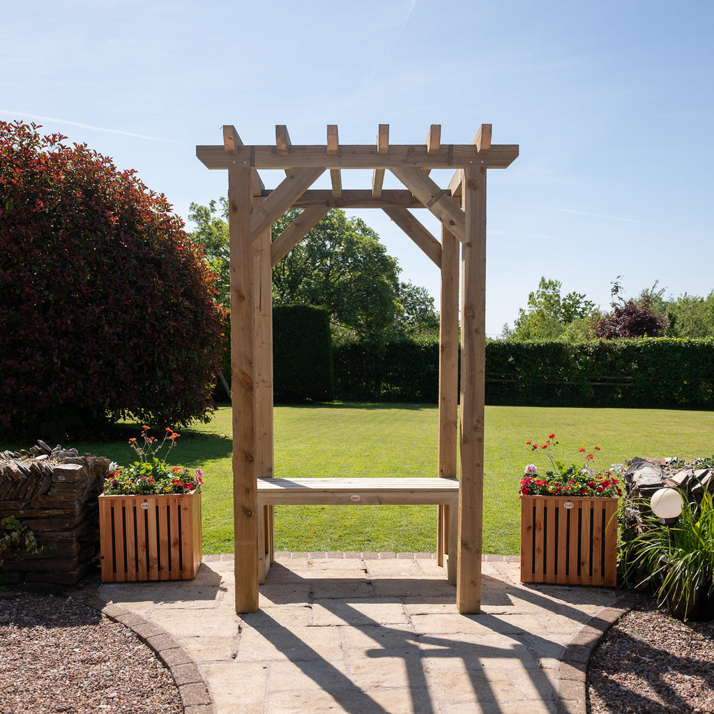 Ruby Ready Softwood Arbour