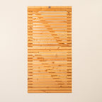 Larch Single Slatted Gate