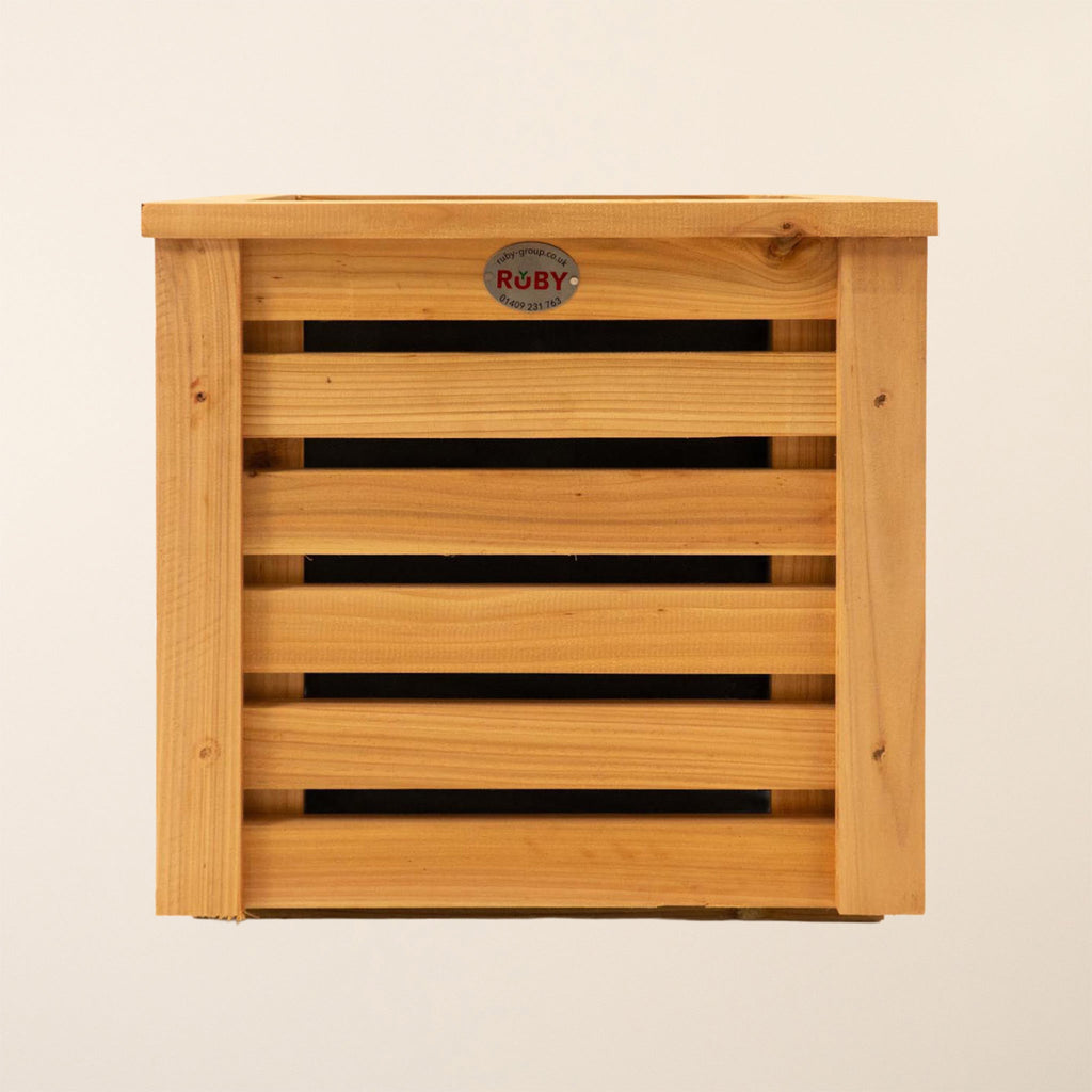 Premium Slatted Planter