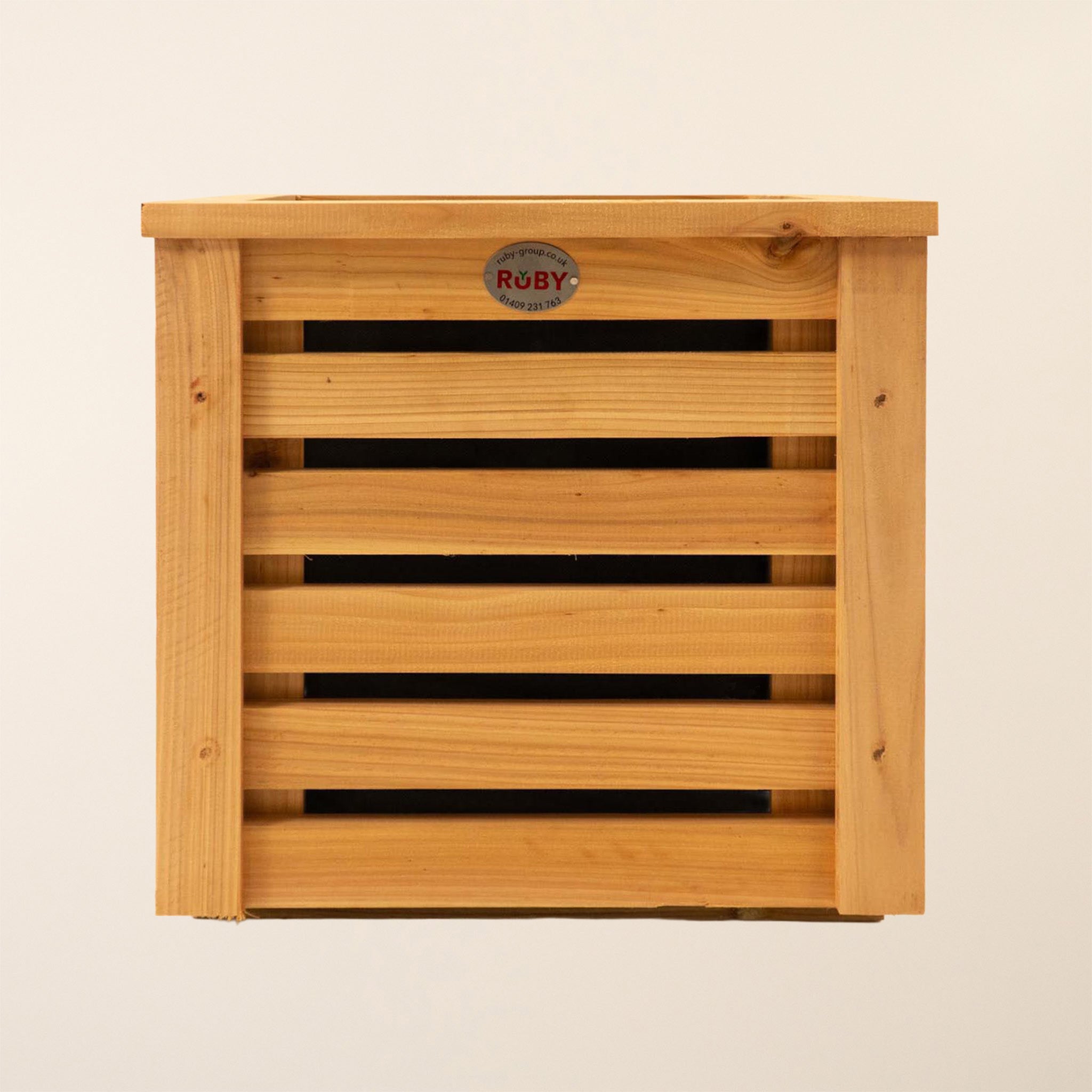 Premium Slatted Planter