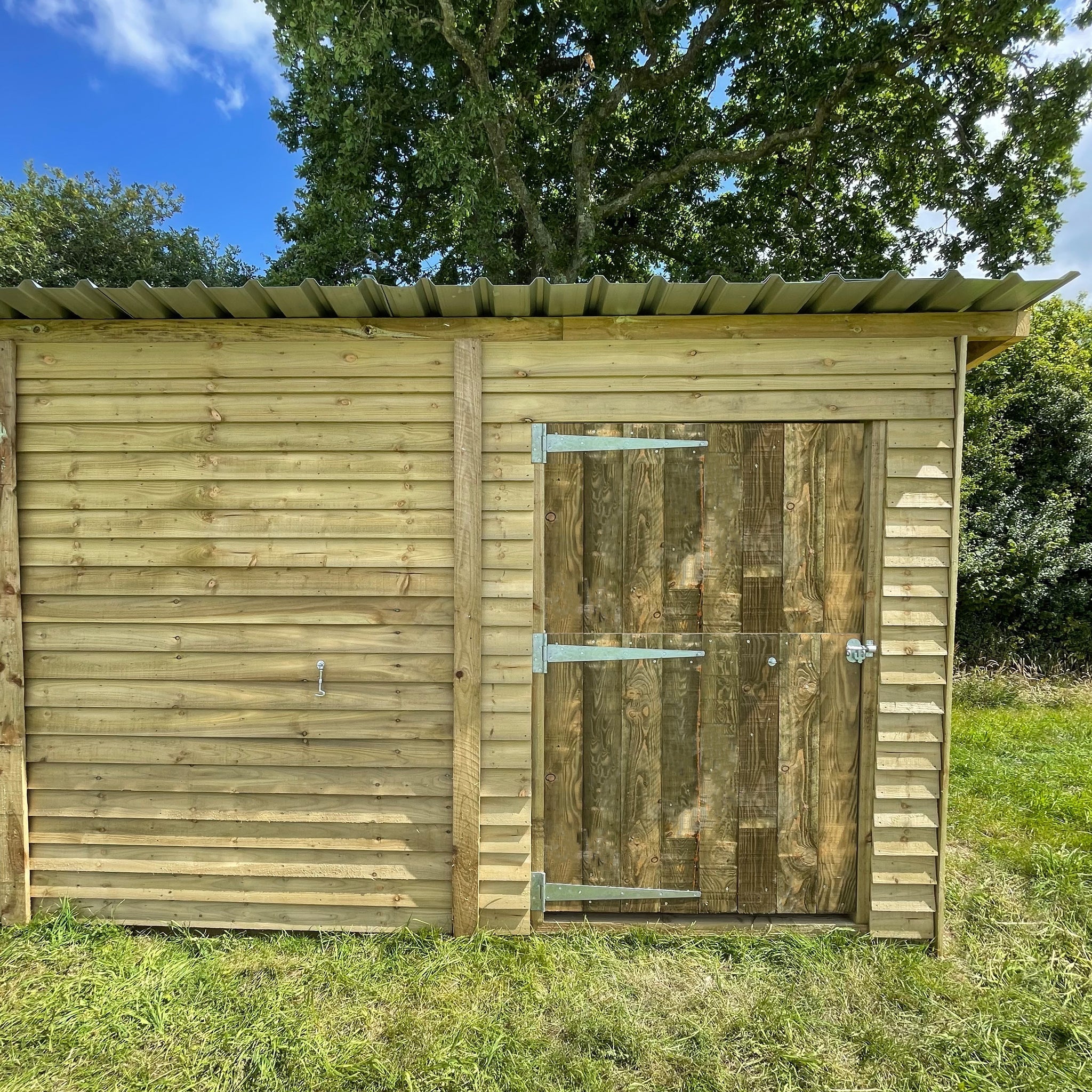 Timber Full Stable Doors (Single)
