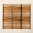 Scandinavian Redwood Rough Sawn Slatted Panel