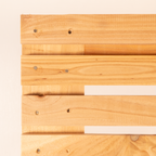 Cedar Single Slatted Gate